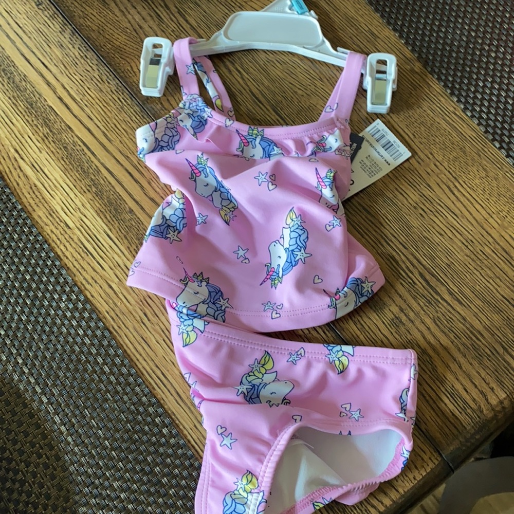 NWT Baby Girl Tankini